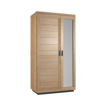 Fusion Oak Double Wardrobe
