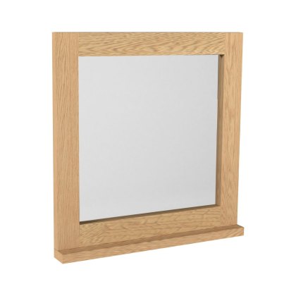Fusion Oak Dressing Table Mirror