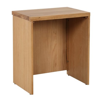 Fusion Oak Open Desk