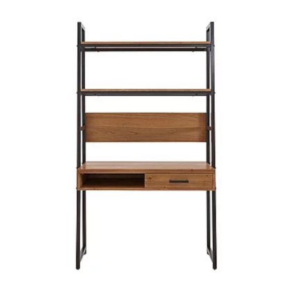 Fusion Oak Wall Desk