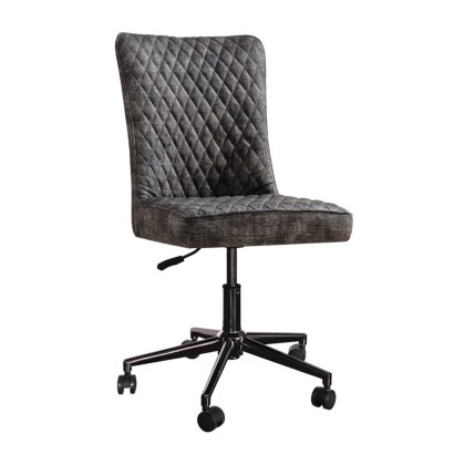 Fusion Oak Office Chair in Graphite