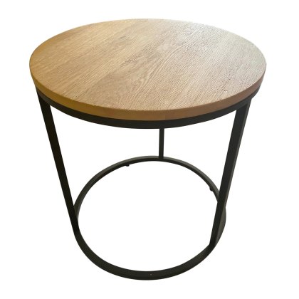 Trend Round Lamp Table