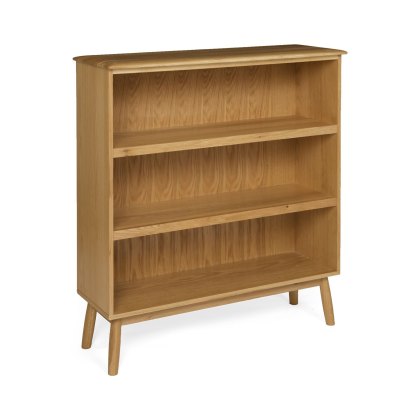 Malmo Wide Bookcase