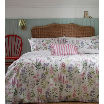 Helena Springfield Meadow Flower Print Multi Duvet Cover Set