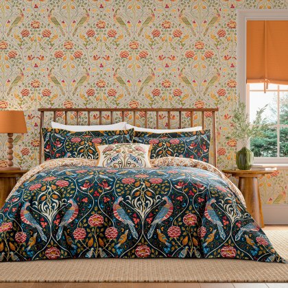 Morris & Co Seasons By May Indigo Duvet Cover Set