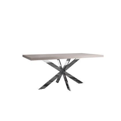 Copenhagen 1.6m Dining Table & 4 Chairs