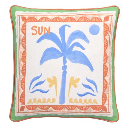 Fusion Soleil Palm Outdoor Cushion Multi
