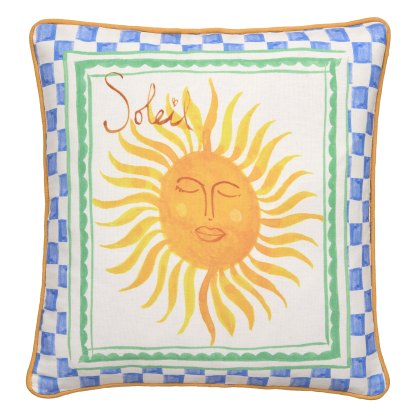 Fusion Soleil Sun Outdoor Cushion Multi