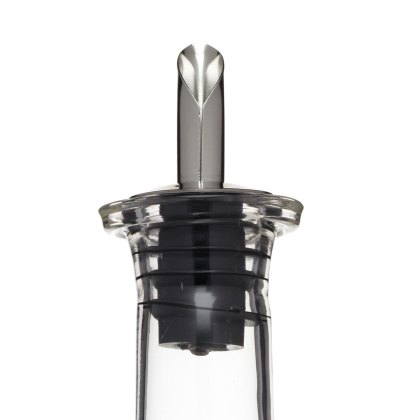 KitchenCraft World of Flavours Pyramid Glass Oil Bottle