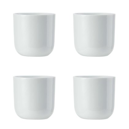 Mikasa Chalk 4 Piece Porcelain Egg Cups