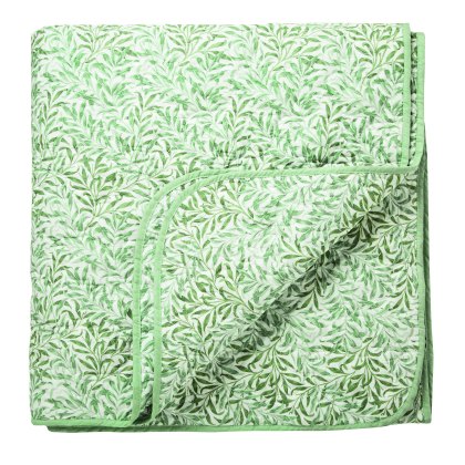 Morris & Co Willow Bough Throw Sage
