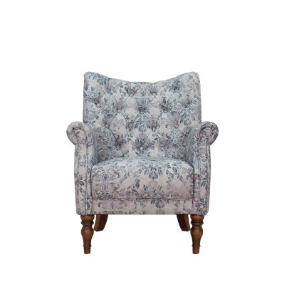 Darwin Accent Chair in Olivia Spruce Fabric
