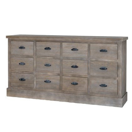 Hatton 12 Drawer Chest