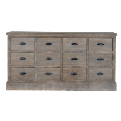 Hatton 12 Drawer Chest