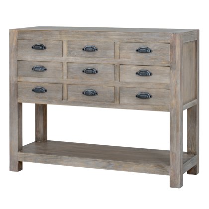 Hatton 9 Drawer Chest with Shelf