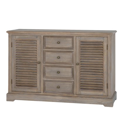 Cromwell 4 Drawer 2 Door Large Sideboard