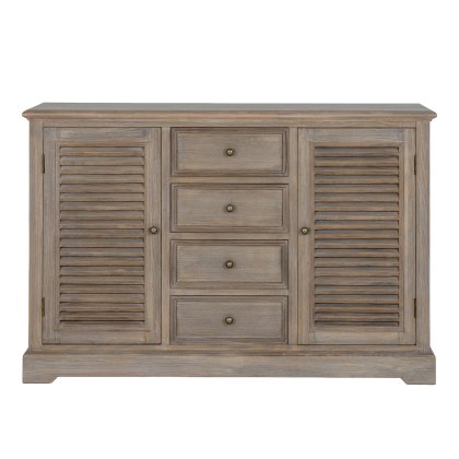 Cromwell 4 Drawer 2 Door Large Sideboard