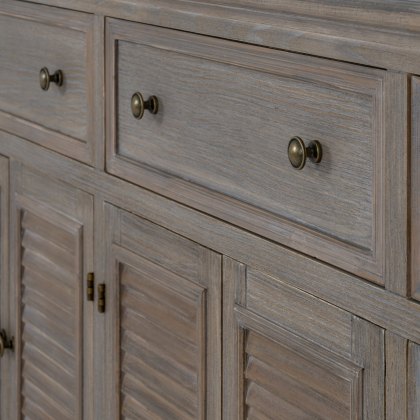 Cromwell 3 Drawer 6 Door Large Sideboard
