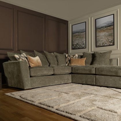 Astrid Chaise Corner Sofa