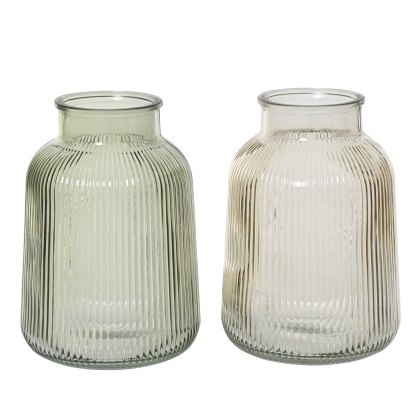 Kaemingk Transparent Coloured Vase