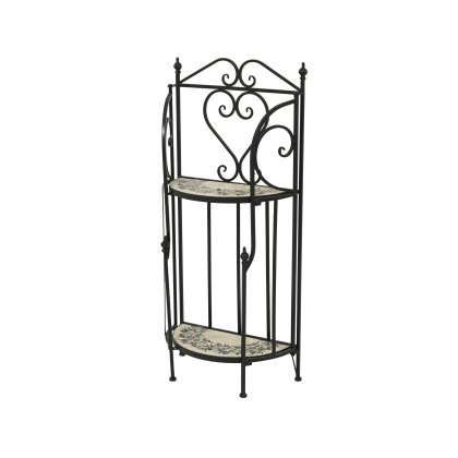 Kaemingk Athens Mosaic Shelf Unit