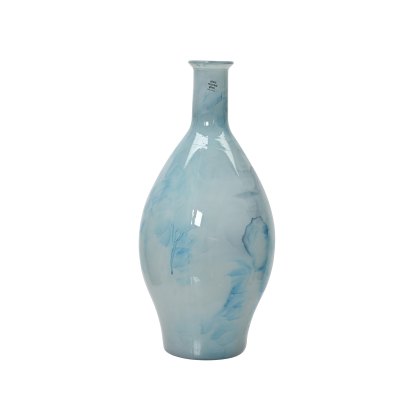 Kaemingk Glossy Recycled Vase