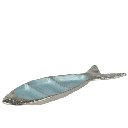 Kaemingk Aluminium Fish Platter Blue