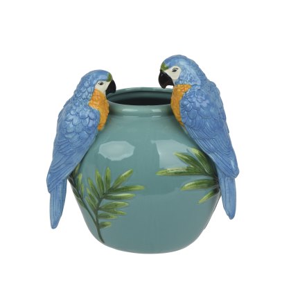 Kaemingk Medium Parrot Vase