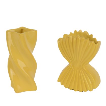 Kaemingk Pasta Shape Vase