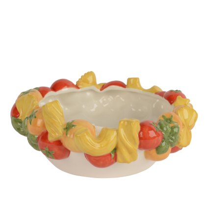 Kaemingk Tomato Glazed Bowl