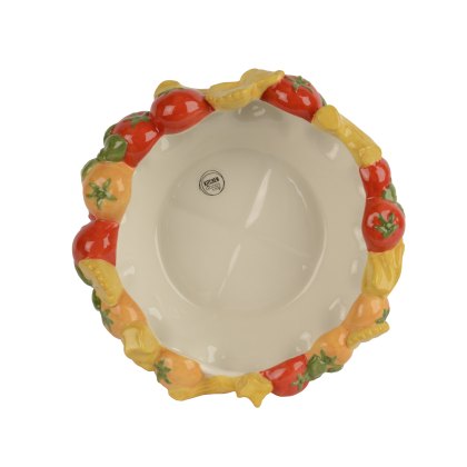 Kaemingk Tomato Glazed Bowl