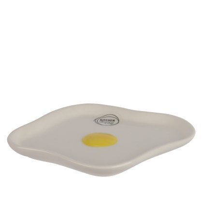Kaemingk Fried Egg Plate