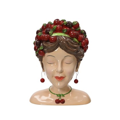 Kaemingk Cherry Lady Planter