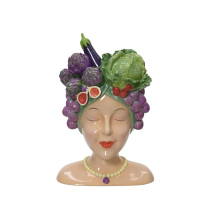 Kaemingk Vegetable Lady Planter