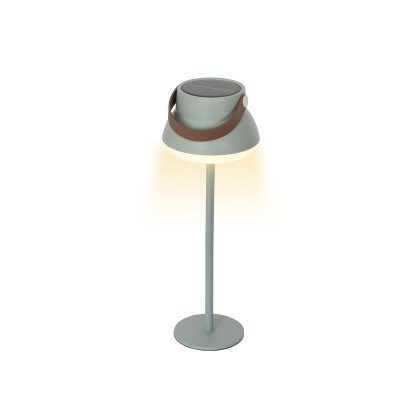 Kaemingk Solar Table Lamp Mint