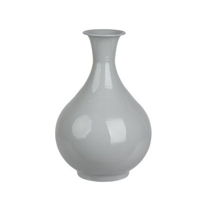 Kaemingk Grey Vase 35cm