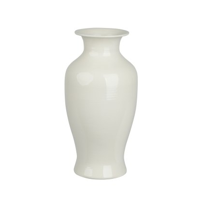 Kaemingk Off White Vase 35cm