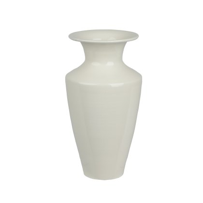 Kaemingk Off White Vase 33cm