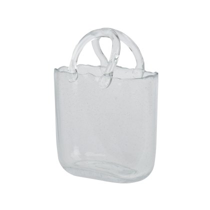 Kaemingk Transparent Bag Vase
