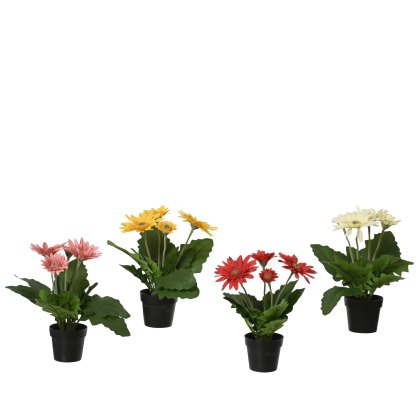 Kaemingk Potted Gerbera