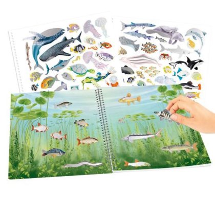 Create your Ocean Life with Holofoil Stickers