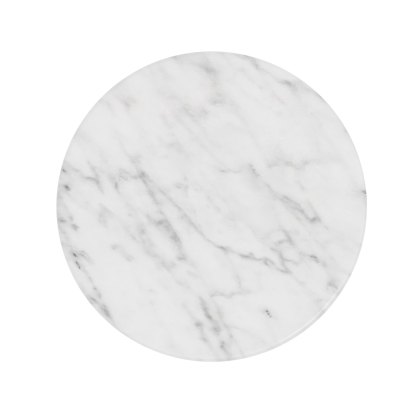 Portobello Round Side Table with Travertine Tops