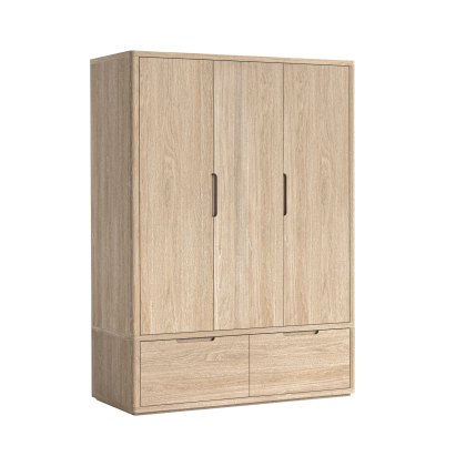 Portobello Triple Wardrobe