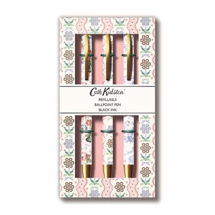Cath Kidston 3 Pen Set