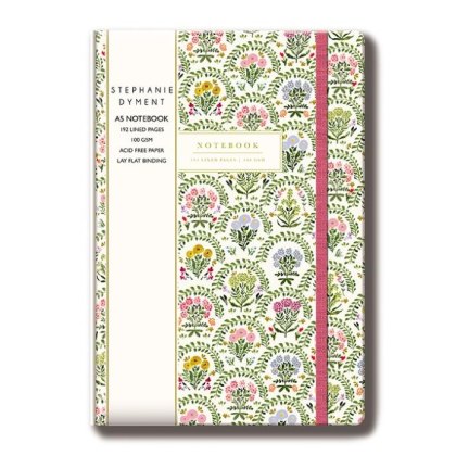 Stephanie Dyment A5 Soft Cover Notebook