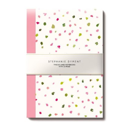 Stephanie Dyment 2 Pack A5 Notebooks