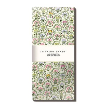 Stephanie Dyment Magnetic List Pad