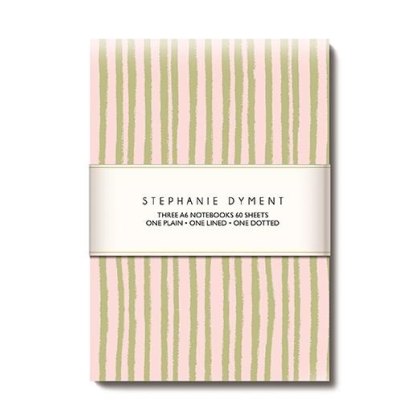 Stephanie Dyment 3 Pack A6 Notebooks