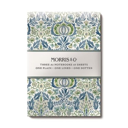 Morris & Co A6 Notebook Trio