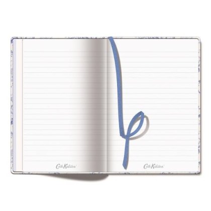 Cath Kidston A5 Notebook Hard Blue